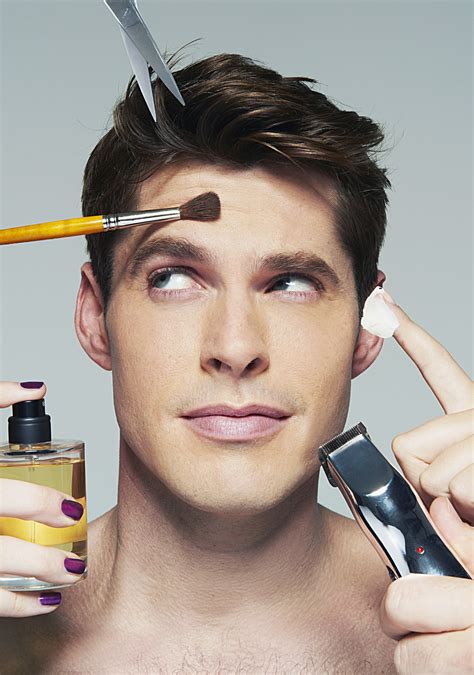 Why More Men Are Wearing Makeup To Their Weddings