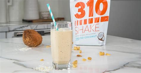 Coco Nutty Shake Recipe Shake Recipes 310 Shake Recipes 310 Nutrition