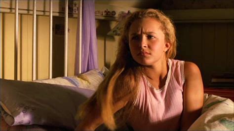 Picture Of Hayden Panettiere In Racing Stripes Haydenpanettiere