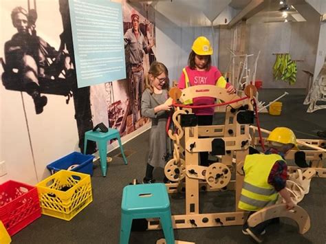 Childrens Museum Opens New Construction Exhibit Education