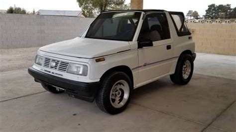 Behold a 9.8-Second Geo Tracker With a Dirty Little Secret: A 6.0-Liter Turbo LS V-8