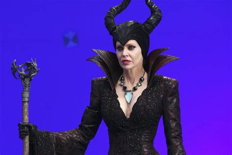 Once Upon A Time Star And Bosses On Maleficent S Big Loss