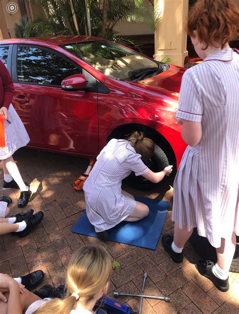 • knowing how to change a tire is a necessary skill for all drivers. Teacher makes headlines teaching girls car maintenance ...