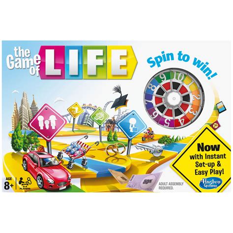 The Game Of Life Board Game Instructions And Rules Hasbro