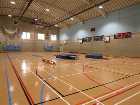 Sports Hall At Longdean Sports Centre For Hire In Hemel Hempstead