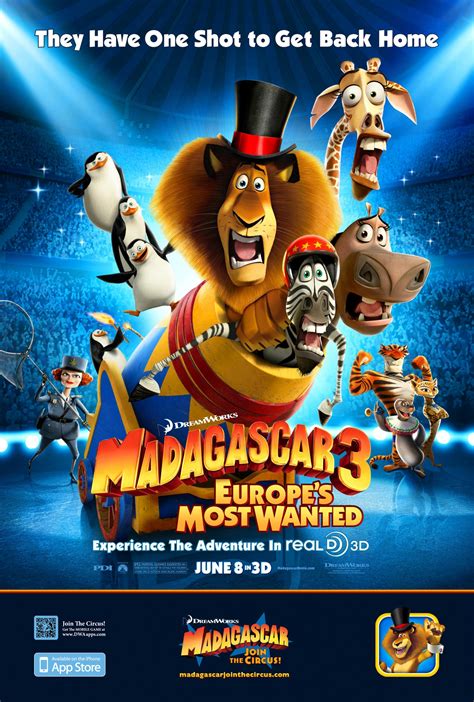 Madagascar 3 Europes Most Wanted Skipper Needs Your Help And New