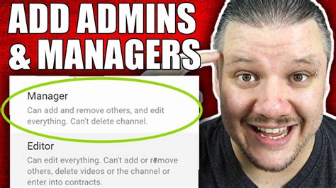 How To Add Admin Manager To A Youtube Channel New Method Youtube