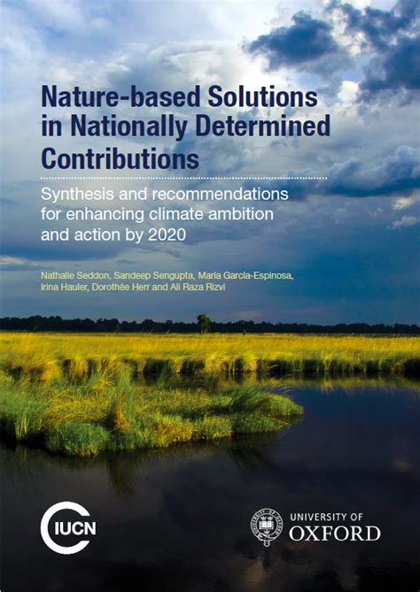 International Union For Conservation Of Nature Iucn And Oxford