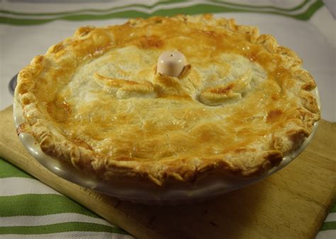 Turkey And Ham Pie From Lucy Loves