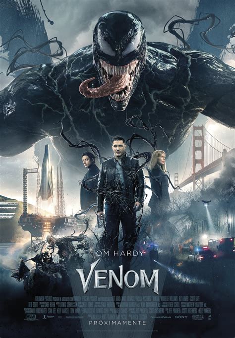 Venom Película Amazing Spider Man Universo Cinematográfico Wiki