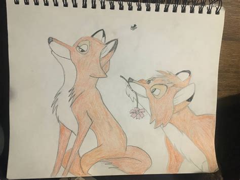 Tod Showing He Loves Vixey By Huskyloveforever On Deviantart