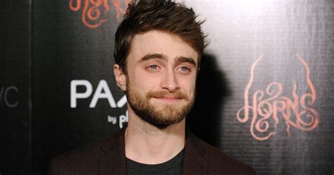 daniel radcliffe shaves his head and beard looks unrecognizable photos huffpost style
