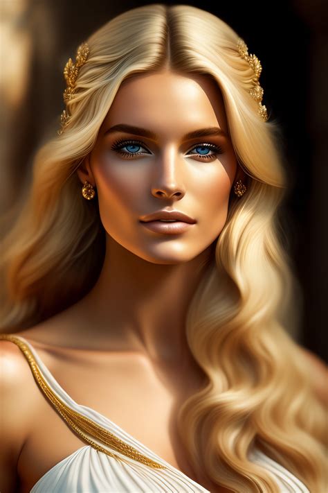 lexica ancient greece beautiful blonde goddesses au nature