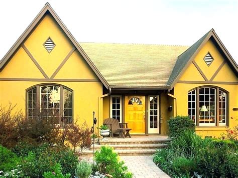 Best Yellow Paint Colors For House Exterior Best Paint