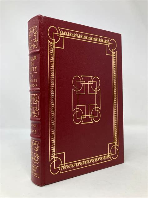 Fear Of Fifty By Erica Jong Easton Press Signed Hc First 1st Etsy