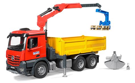 Buy Bruder Arocs Construction Truck At Mighty Ape Australia