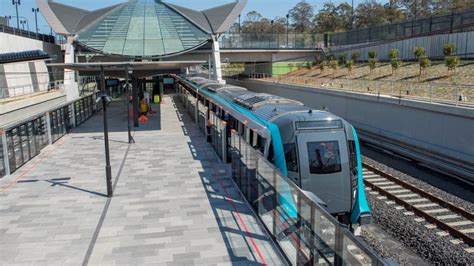 North West Metro Line Officially Opens Herald Sun