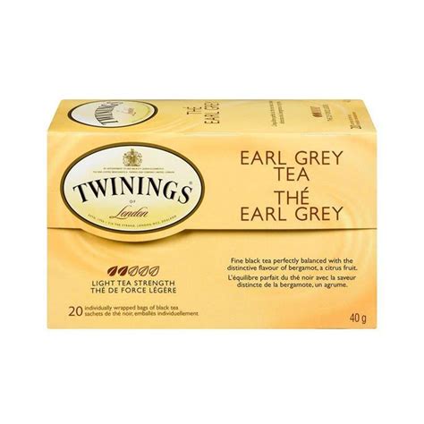 Earl Grey Tea Twinings 20 Tea Bags • Choose The Fresh One