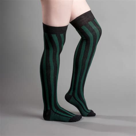 New Cotton Striped Stockings Oh Yeah ~ American Duchess