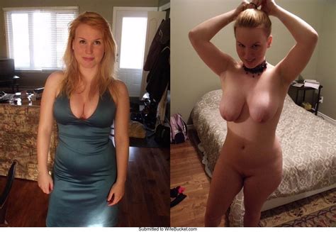 Wifebucket Dressed Then Naked More Before After Nudes