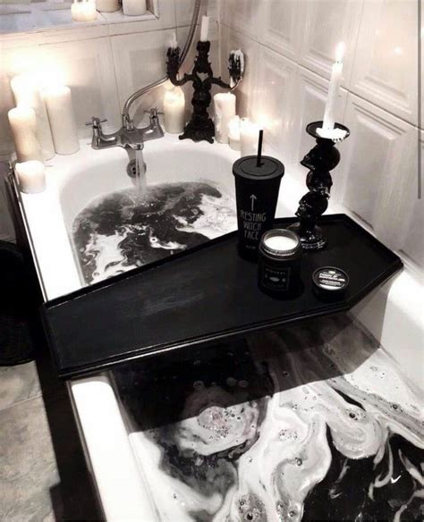 Dark Home Decor Goth Home Decor Gothic Bathroom Decor Bathroom Ideas