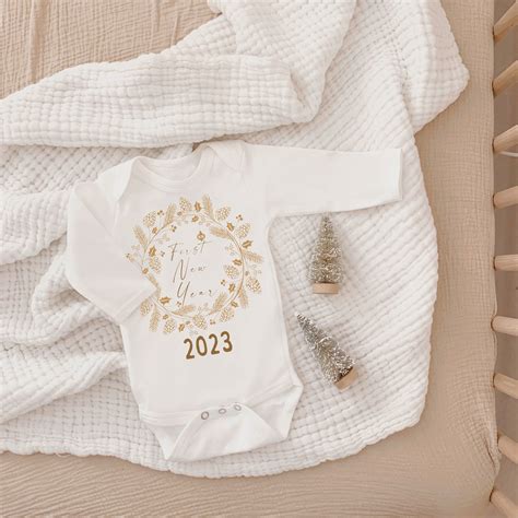 Baby First New Year First New Years Baby New Years Outfit Etsy In