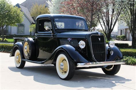 1935 Ford Pickup Classic Cars For Sale Michigan Muscle And Old Cars
