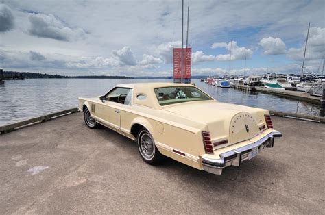 1978 Lincoln Mark V Coupe At Monterey 2013 As F114 Mecum Auctions