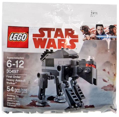 Lego Star Wars First Order Heavy Assault Walker Set 30497 Toywiz