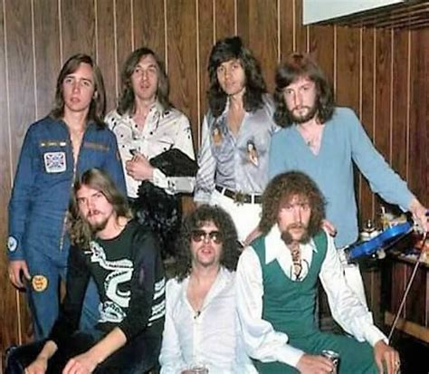 Elo London 1976 Elo Band Jeff Lynne Elo Beat Generation
