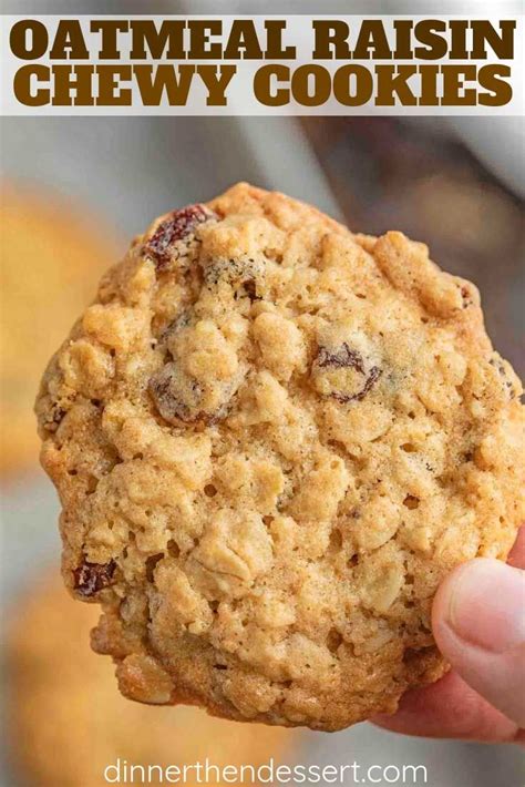 You can also fold a single circle in half to create a half moon to create a smaller cookie. Oatmeal Raisin Cookies are the BEST soft and chewy cookie recipe, made with qu… | Cookie recipes ...