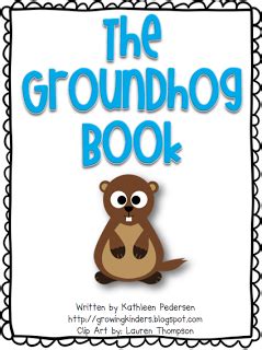 Mrs. Ricca's Kindergarten: Groundhog Day! | Groundhog day, Preschool