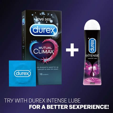 Buy Durex Mutual Climax Packet Of Condoms Online Get Upto Off