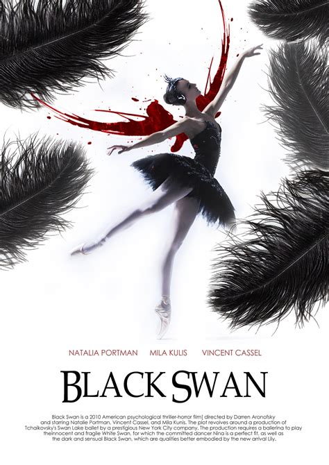 Black Swan 2010 Posters The Movie Database TMDB