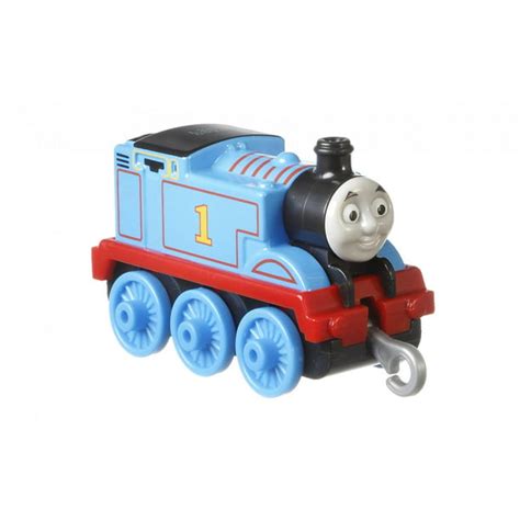 Thomas And Friends Trackmaster Small Push Along Die Cast Metal Train