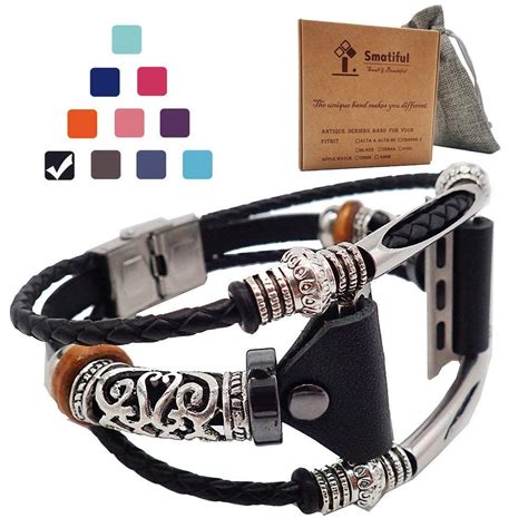 You can use a band that's designed for apple watch (1st generation) and apple watch series 1, 2, and 3 with apple watch series 4 and later and apple watch se as long as the sizes are compatible. $19.99 Smatiful Fancy Bands (Small Mediume Large XL are Ok ...