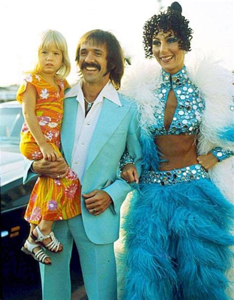Cher And Sonny Bono In The Early 1970s Cher Costume Cher And Sonny Fashion