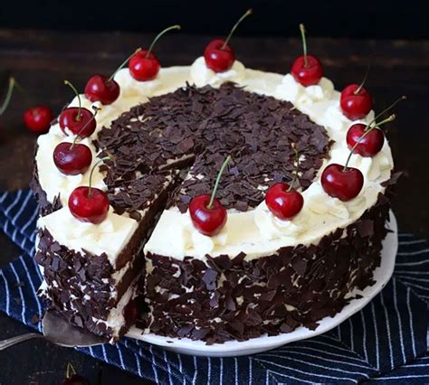 For T Noire Cuisinethermomix Recettes Sp Ciales Thermomix Recipe Black Forest Cake