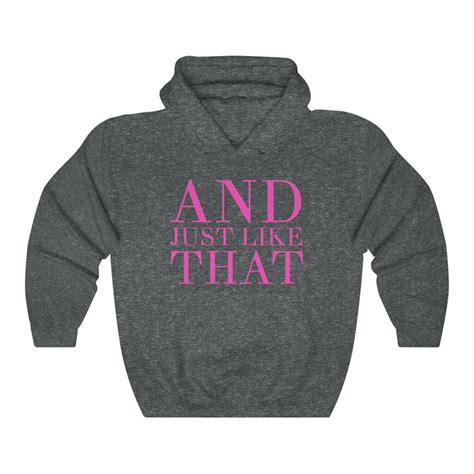 and just like that hoodie sex and the city carrie samantha etsy