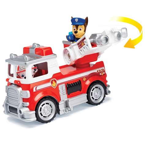 Paw Patrol Ultimate Rescue Feuerwehrauto Mit Marshall Smyths Toys