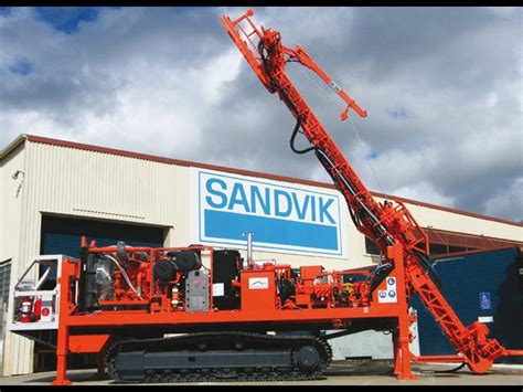 SANDVIK DE810 Drilling and Boring Drill Rigs - Hydraulic 1000 m ...