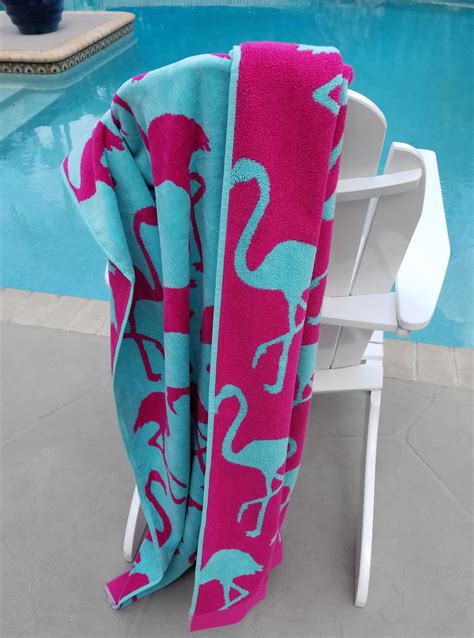 Over Sized Designer Jacquard Printed Beach Towels Super Quality And Very