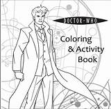 Coloring Doctor Books Colouring Printable Dr Activity Pdf Crafts Sheets Nerd Microsoft Powerpoint Tenth Bonus Fan Plus Mandala Ages Various sketch template