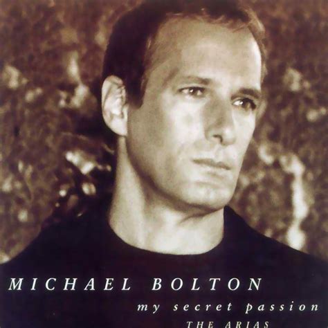 caratula frontal de michael bolton my secret passion michael bolton noticias de musica