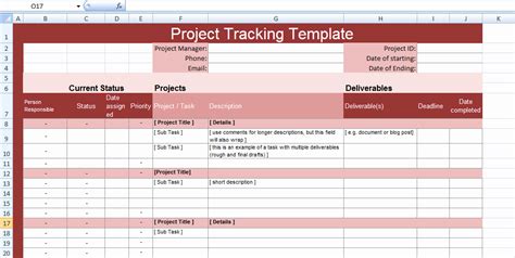 Multiple Project Tracking Template Excel Templates Ga Vrogue Co