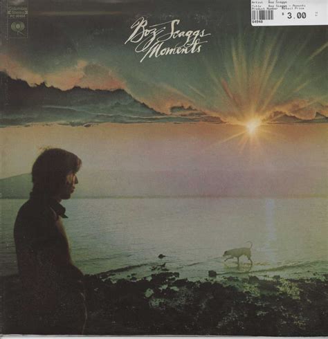 Boz Scaggs Moments In This Moment Rock Album Covers Album Cover Art