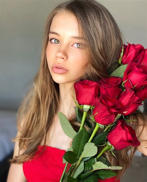anghelina policarpova official on instagram “lady in red🌹 mybeautifulday♥️