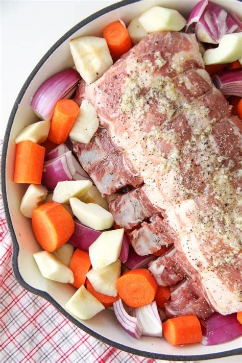 This roast is both very elegant and super juicy and tasty, an ideal centerpiece to any dinner party or holiday. This One Pot Oven Roasted Bone In Pork Rib Roast with Vegetables is a delicious and healthy meal ...