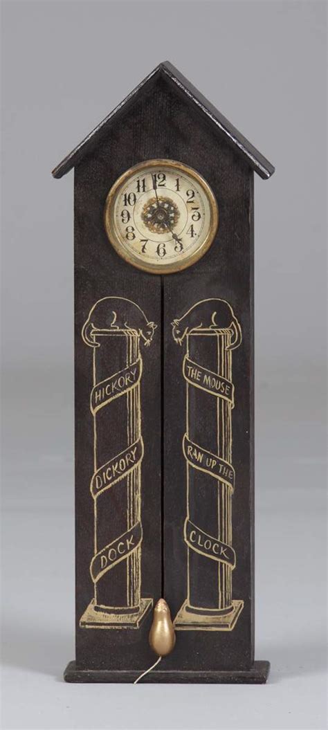 rare dickory dickory dock 5 clock cottone auctions