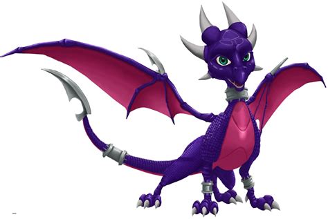 Cynder As She Appears In Spyro Dawn Of The Dragon Spyro Characters